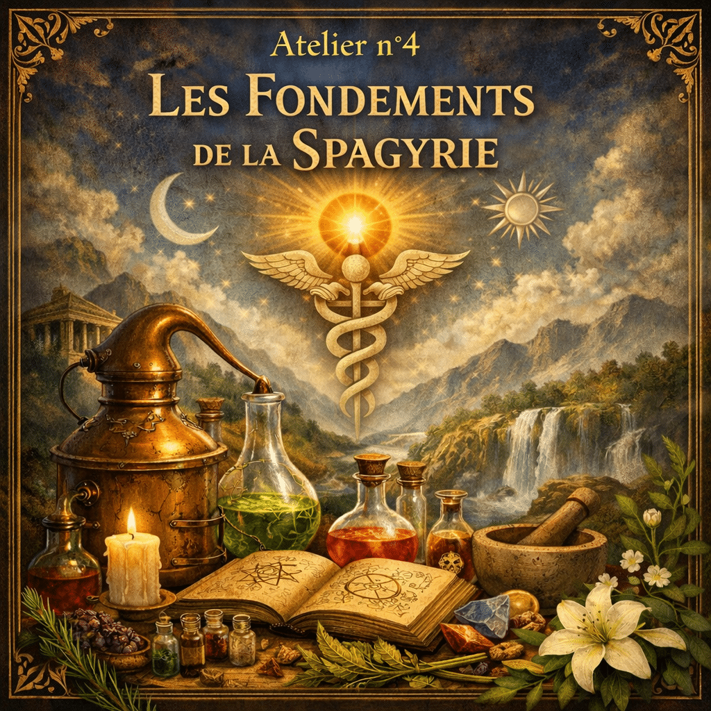 Les fondements de la Spagyrie : atelier 4