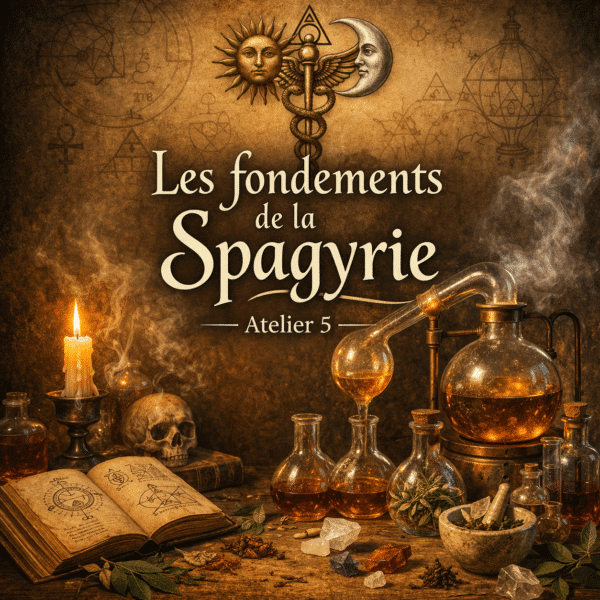 Les fondements de la Spagyrie : atelier 5